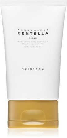 SKIN1004 Madagascar Centella Cream crème légère apaisante pour peaux sensibles et irritées
