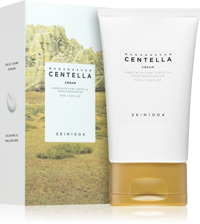 SKIN1004 Madagascar Centella Cream crema lenitiva viso per pelli sensibili e irritate