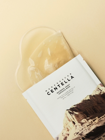 SKIN1004 Madagascar Centella Watergel Sheet Ampoule Mask Intensive Hydrogel Mask with moisturising effect