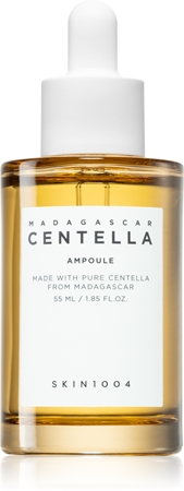 SKIN1004 Madagascar Centella Ampoule sérum hidratante para apaziguamento e reforçamento da pele sensível