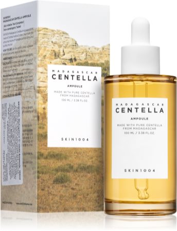SKIN1004 Madagascar Centella Ampoule moisturizing serum to soothe and strengthen sensitive skin