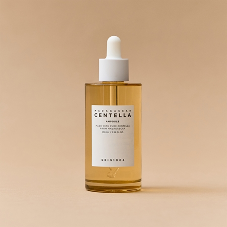 SKIN1004 Madagascar Centella Ampoule Moisturizing Serum to soothe and strengthen sensitive skin
