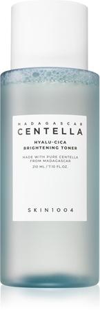 SKIN1004 Madagascar Centella Hyalu-Cica Brightening Toner lotion tonique exfoliante douce éclat et hydratation