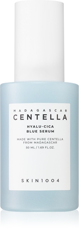 SKIN1004 Madagascar Centella Hyalu-Cica Blue Serum intenzívne hydratačné sérum pre upokojenie a posilnenie citlivej pleti