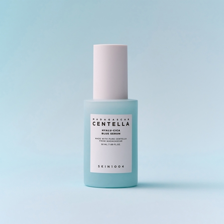 SKIN1004 Madagascar Centella Hyalu-Cica Blue Serum sérum hydratation intense pour apaiser et fortifier la peau sensible