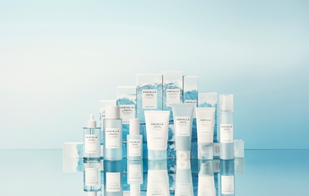 SKIN1004 Madagascar Centella Hyalu-Cica Blue Serum sérum hydratation intense pour apaiser et fortifier la peau sensible