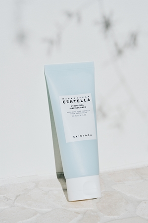 SKIN1004 Madagascar Centella Hyalu-Cica Sleeping Pack masque de nuit hydratant perfecteur de peau pour raffermir la peau