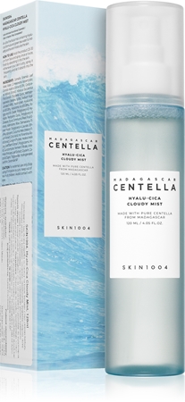 SKIN1004 Madagascar Centella Hyalu-Cica Cloudy Mist neblina hidratante efeito calmante