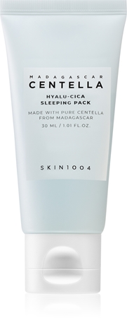 SKIN1004 Madagascar Centella Hyalu-Cica Sleeping Pack izpopolnjevalna in vlažilna maska za čez noč za učvrstitev kože