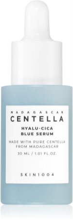 SKIN1004 Madagascar Centella Hyalu-Cica Blue Serum sérum hidratante intensivo para apaziguamento e reforçamento da pele sensível