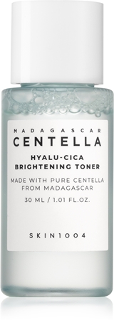 SKIN1004 Madagascar Centella Hyalu-Cica Brightening Toner jemné exfoliační tonikum pro rozjasnění a hydrataci