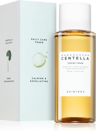 SKIN1004 Madagascar Centella Toning Toner Gentle Exfoliating Tonic for sensitive skin