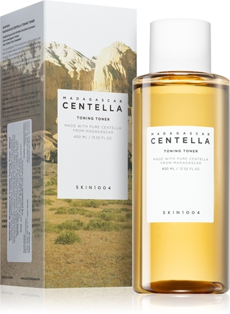SKIN1004 Madagascar Centella Toning Toner jemné exfoliační tonikum pro citlivou pleť