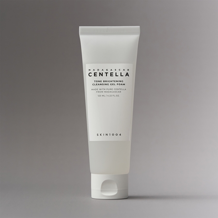 SKIN1004 Madagascar Centella Tone Brightening Cleansing Gel Foam αφρώδες καθαριστικό τζελ για λαμπρότητα και ενυδάτωση