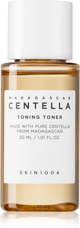 SKIN1004 Madagascar Centella Toning Toner tónico esfoliante suave para pele sensível