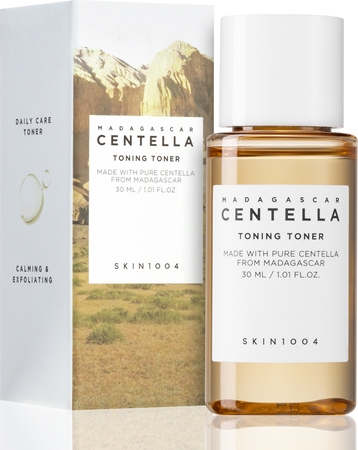 SKIN1004 Madagascar Centella Toning Toner tónico esfoliante suave para pele sensível