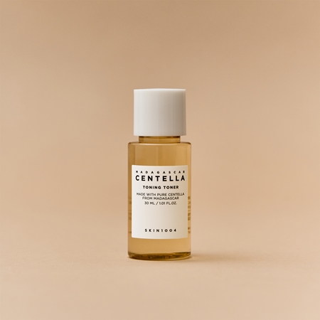 SKIN1004 Madagascar Centella Toning Toner делікатний тонік-ексфоліант для чутливої шкіри
