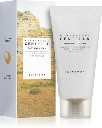SKIN1004 Madagascar Centella Soothing Cream nährstoffreiche und beruhigende Creme für die Regeneration und Erneuerung der Haut