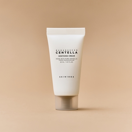 SKIN1004 Madagascar Centella Soothing Cream насичений живильно-заспокійливий крем для регенерації та відновлення шкіри