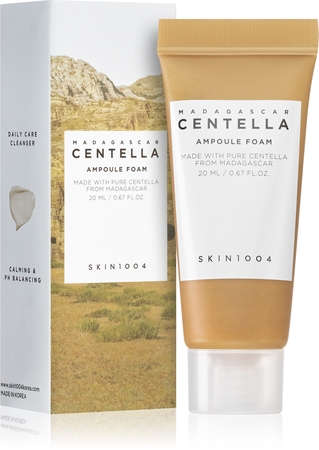 SKIN1004 Madagascar Centella Ampoule Foam voidemainen puhdistusvaahto herkälle iholle