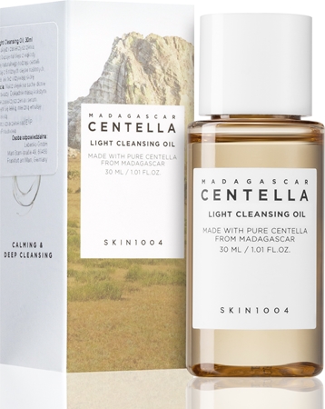 SKIN1004 Madagascar Centella Light Cleansing Oil huile démaquillante purifiante avec effets apaisants