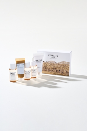 SKIN1004 Madagascar Centella Travel Kit Travel Set for sensitive and irritable skin