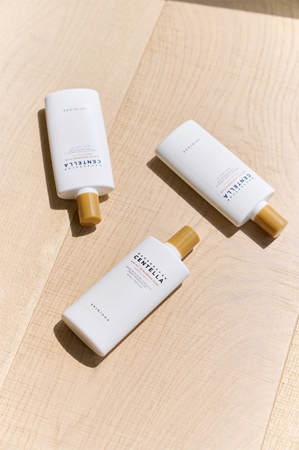 SKIN1004 Madagascar Centella Air-Fit Suncream Plus Protective Mineral Cream for Sensitive Skin SPF 50+