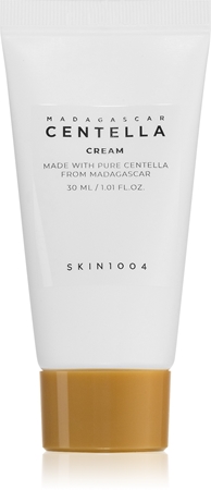SKIN1004 Madagascar Centella Cream lengvos tekstūros raminamasis drėkinamasis kremas jautriai ir sudirgusiai odai