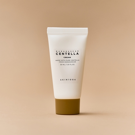 SKIN1004 Madagascar Centella Cream lekki krem łagodzący do cery wrażliwej i skłonnej do podrażnień