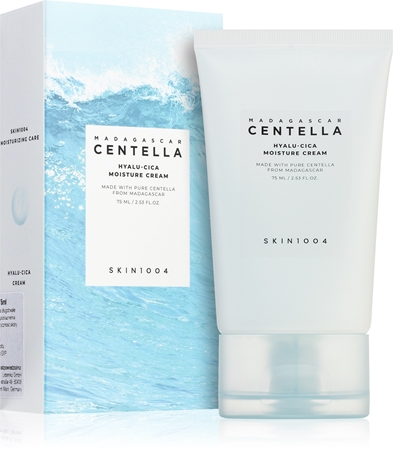 SKIN1004 Madagascar Centella Hyalu-Cica Moisture Cream Sügavniisutav kreem rahustava toimega