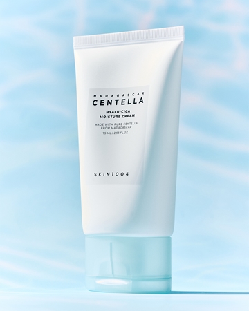 SKIN1004 Madagascar Centella Hyalu-Cica Moisture Cream crème hydratante en profondeur pour apaiser la peau