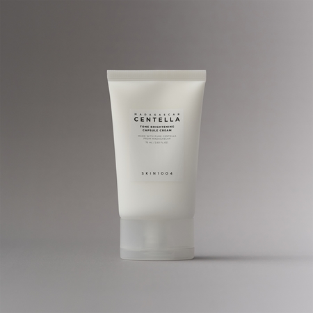 SKIN1004 Madagascar Centella Tone Brightening Capsule Cream crème revitalisante et illuminatrice avec effets apaisants