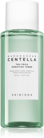 SKIN1004 Madagascar Centella Tea-Trica Purifying Toner lotion tonique nettoyante en profondeur pour lisser la peau et réduire les pores
