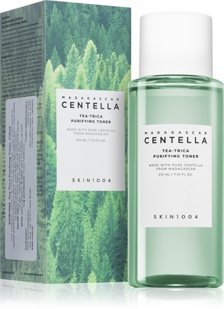 SKIN1004 Madagascar Centella Tea-Trica Purifying Toner lotion tonique nettoyante en profondeur pour lisser la peau et réduire les pores