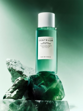 SKIN1004 Madagascar Centella Tea-Trica Purifying Toner giliai valantis tonikas odą glotninančio ir poras sutraukiančio poveikio