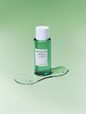 SKIN1004 Madagascar Centella Tea-Trica Purifying Toner giliai valantis tonikas odą glotninančio ir poras sutraukiančio poveikio