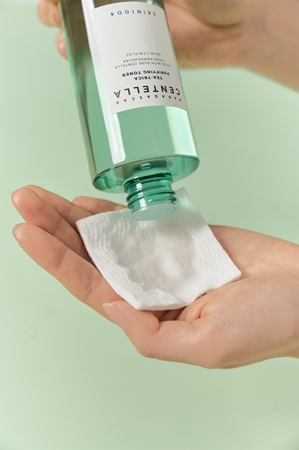SKIN1004 Madagascar Centella Tea-Trica Purifying Toner giliai valantis tonikas odą glotninančio ir poras sutraukiančio poveikio