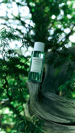 SKIN1004 Madagascar Centella Tea-Trica Purifying Toner giliai valantis tonikas odą glotninančio ir poras sutraukiančio poveikio