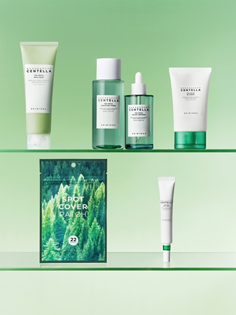 SKIN1004 Madagascar Centella Tea-Trica Purifying Toner giliai valantis tonikas odą glotninančio ir poras sutraukiančio poveikio