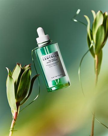 SKIN1004 Madagascar Centella Tea-Trica Relief Ampoule sérum apaisant visage pour peaux à problèmes, acné