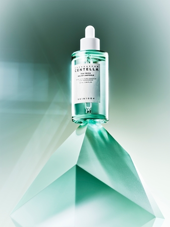 SKIN1004 Madagascar Centella Tea-Trica Relief Ampoule sérum apaisant visage pour peaux à problèmes, acné