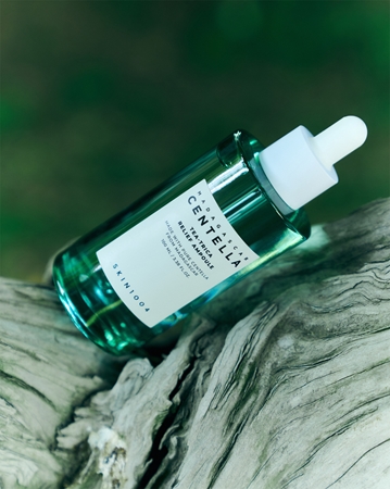 SKIN1004 Madagascar Centella Tea-Trica Relief Ampoule sérum apaisant visage pour peaux à problèmes, acné