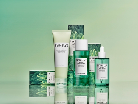 SKIN1004 Madagascar Centella Tea-Trica Relief Ampoule sérum apaisant visage pour peaux à problèmes, acné