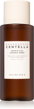 SKIN1004 Madagascar Centella Probio-Cica Essence Toner tónico calmante com efeito hidratante