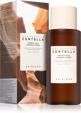 SKIN1004 Madagascar Centella Probio-Cica Essence Toner tónico calmante com efeito hidratante