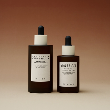 SKIN1004 Madagascar Centella Probio-Cica Intensive Ampoule siero lenitivo per ripristinare la barriera cutanea