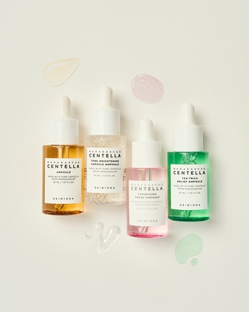 SKIN1004 Madagascar Centella Ampoule Kit poklon set za savršeno lice