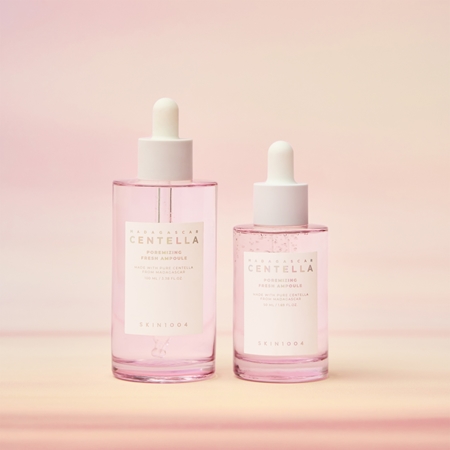 SKIN1004 Madagascar Centella Poremizing Fresh Ampoule Detox Skin Serum to smooth skin and minimise pores