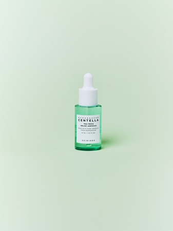SKIN1004 Madagascar Centella Tea-Trica Relief Ampoule Soothing Face Serum for problem skin, acne