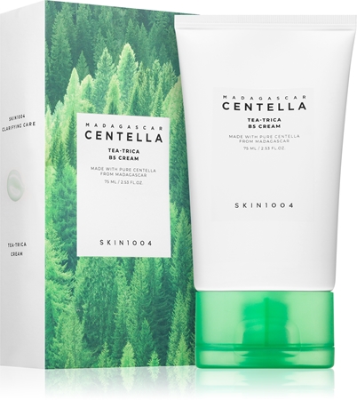 SKIN1004 Madagascar Centella Tea-Trica B5 Cream soothing cream with moisturising effect
